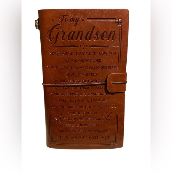 Faux Leather Sketchbook Journal *Size: approx.20x12cm/7.87x4.7…CHOOSE 1 journal - Picture 13 of 16